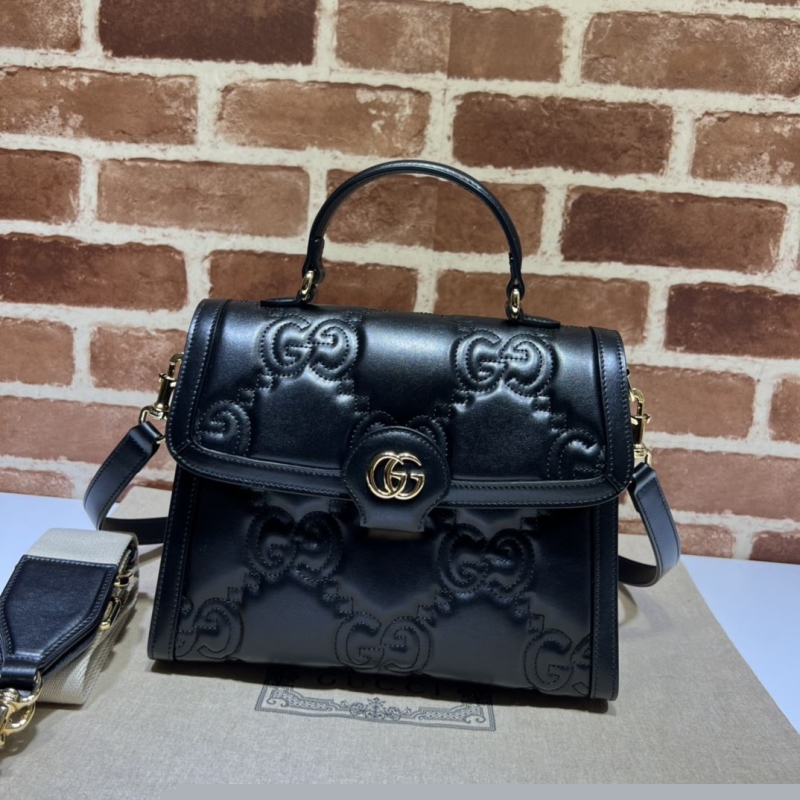 G*u*i top handle bags